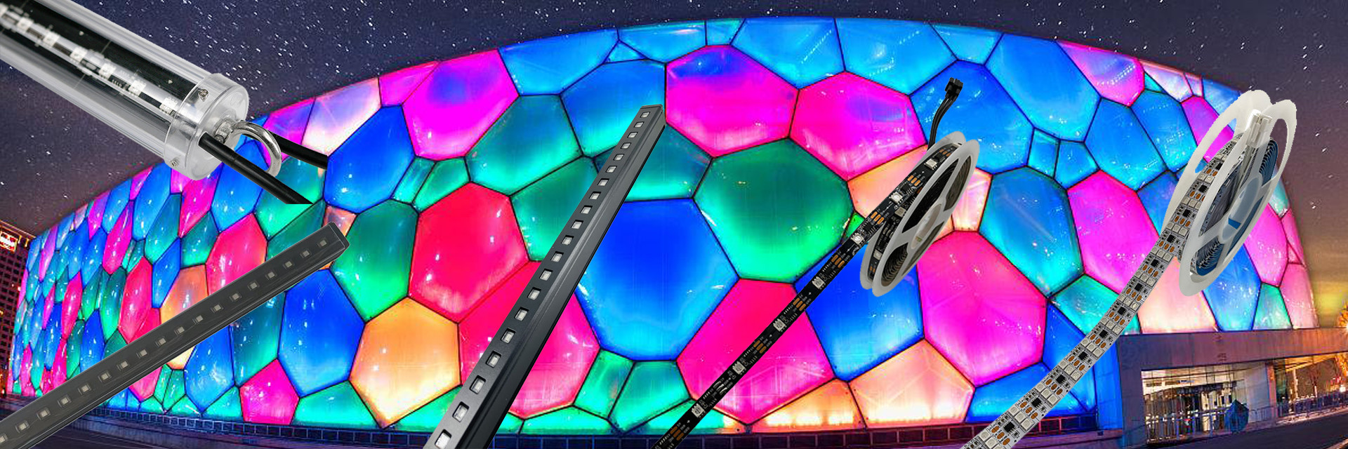 کیفیت نوار پیکسل LED کارخانه