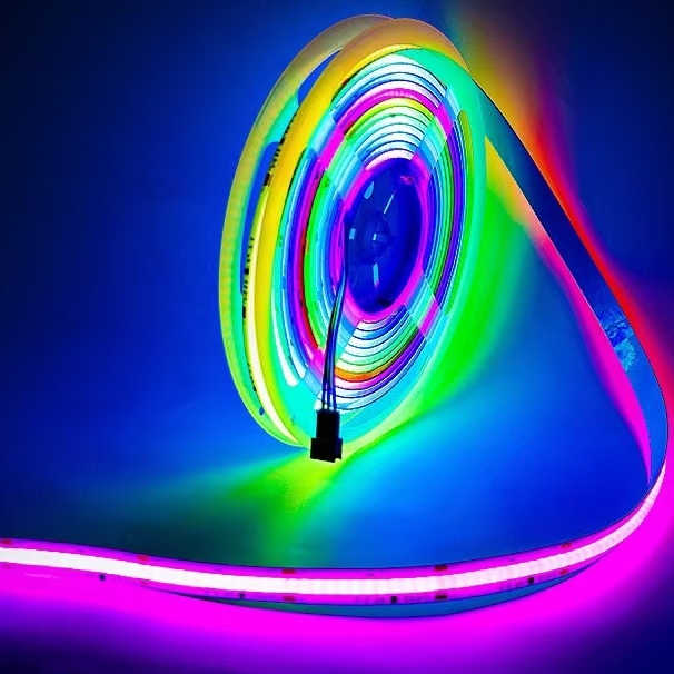 جادوی تجاری COB نوار ال ای دی خواب رنگ تمام DC 24V قابل پاسخ 0