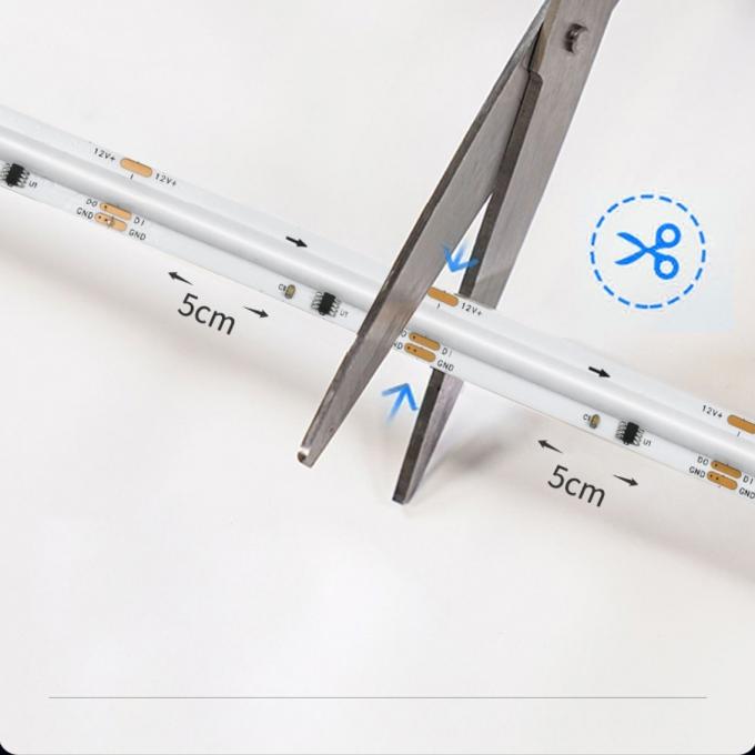 جادوی تجاری COB نوار ال ای دی خواب رنگ تمام DC 24V قابل پاسخ 2