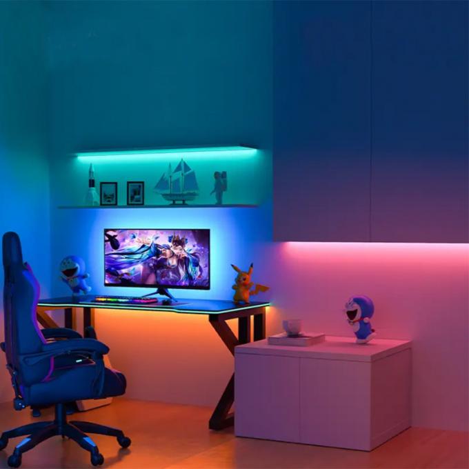 جادوی تجاری COB نوار ال ای دی خواب رنگ تمام DC 24V قابل پاسخ 8