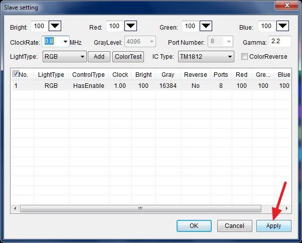 ۴۰۹۶ پیکسل Salve DMX LED Controller H802RA ۴ پورت مواد آلومینیومی 7