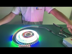 Popular Bar Lighting DC24V DMX512 RGBW 60LEDS/M 20pixels/M LED flexible strip UCS512