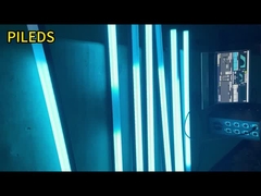 در فضای باز DJ صحنه LED Pixel Bar با ولتاژ ورودی DC12V / DC24V و مصرف برق 15W / متر