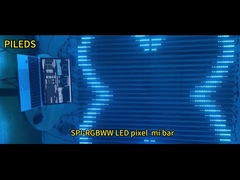 Ip67 ماشین لباسشویی Rgbw rgbww رنگ نوار پیکسل نوار پیکسل لود لوله SPI dmx Rgb نور خطی